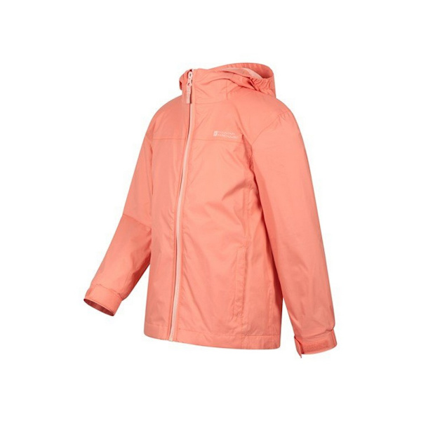 Mountain Warehouse Barn/Kids Torrent Tejpade Sömmar Vattentät Coral 7-8 Years