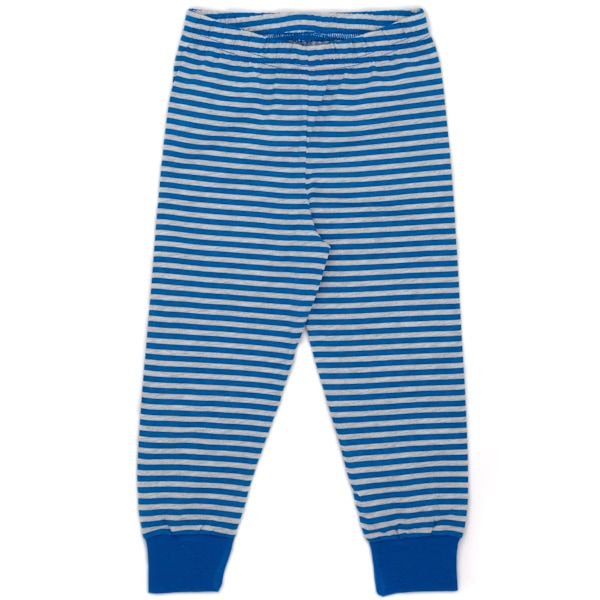 Cocomelon Pojkar Långärmad Pyjamas Set 5-6 År Blå Blue 5-6 Years