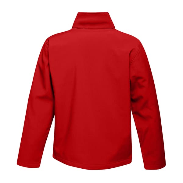 Regatta Professional Dam/Dam Printable Soft Shell Jacka Classic Red/Black 10 UK