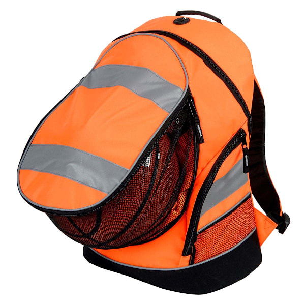 Shugon Hi-Vis Ryggsäck - 23 liter (2-pack) En storlek Hi Vis Orange One Size