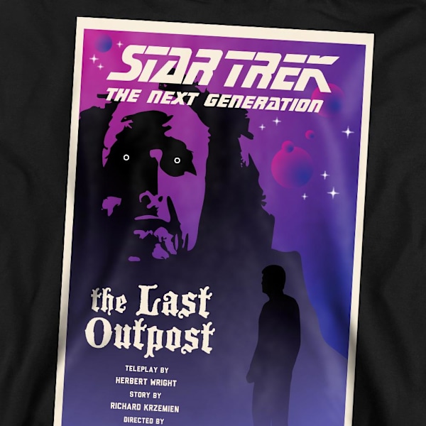 Star Trek Unisex Vuxen The Next Generation Säsong 1 Avsnitt 5 S Black L