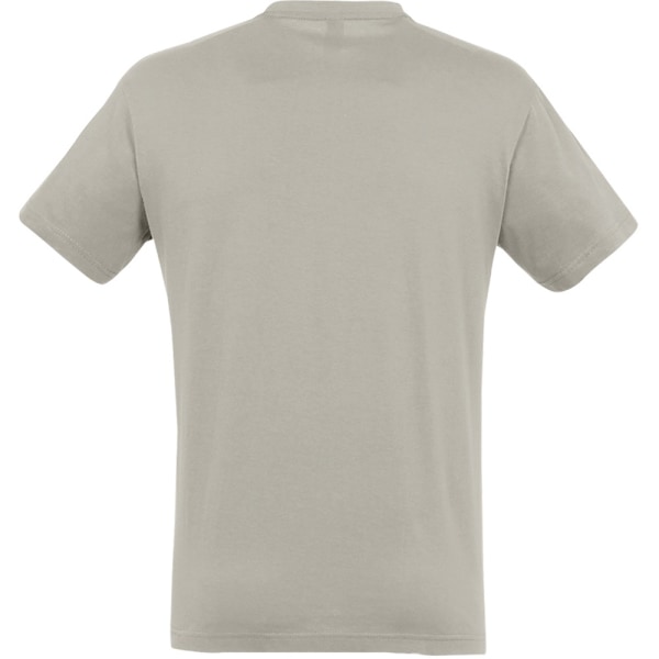 SOLS Regent Kortärmad T-shirt för män M Ljusgrå Light Grey M