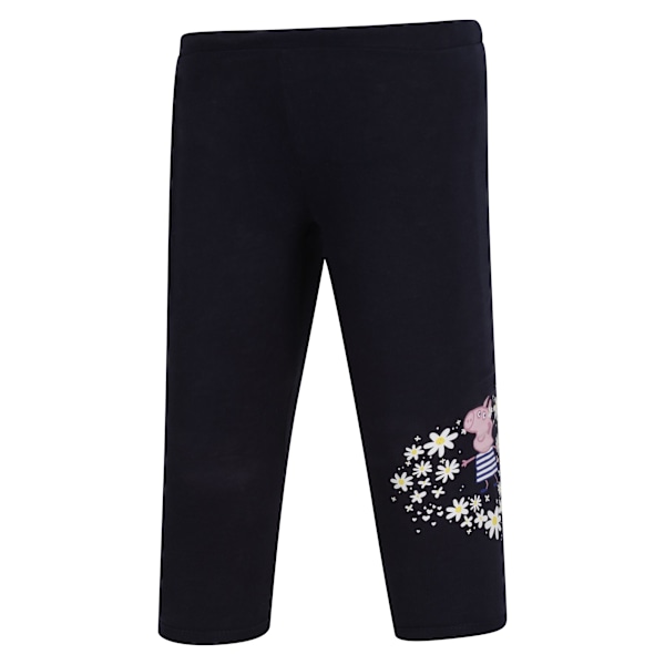 Regatta Barn/Barn Greta Gris Leggings (2-pack) 5 Maize Yellow/Navy 5-6 Years