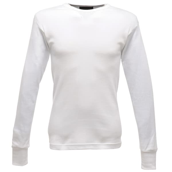 Regatta Termisk Underkläder Långärmad Väst / Topp 2XL Vit White 2XL