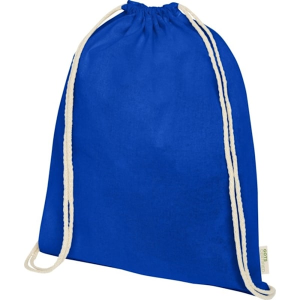 Bullet Orissa Ekologisk Bomulls Dragkedja Väska En Storlek Royal Blå Royal Blue One Size