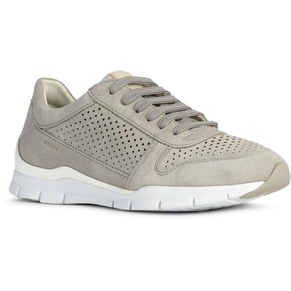 Geox Dam/Dam Sukie Mockaskor 6 UK Ljusgrå Light Grey 6 UK