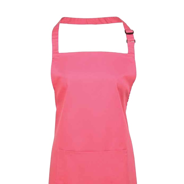 Premier Unisex Vuxen Färger Fickfull Förkläde En Storlek Fuchsia Fuchsia One Size