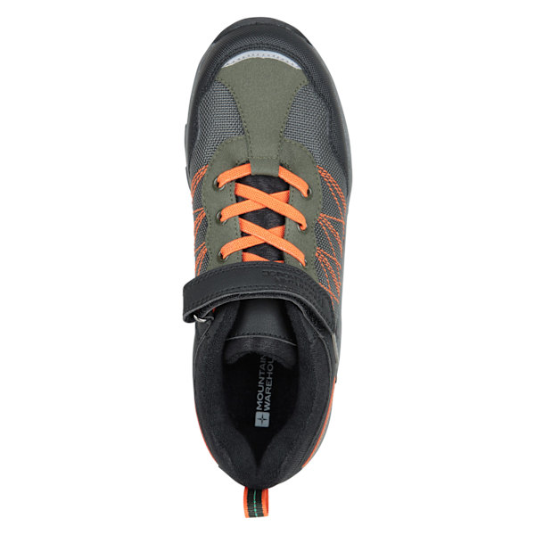 Mountain Warehouse Barn/Barn Stampede Vattentäta Vandringsskor Green 11 UK Child