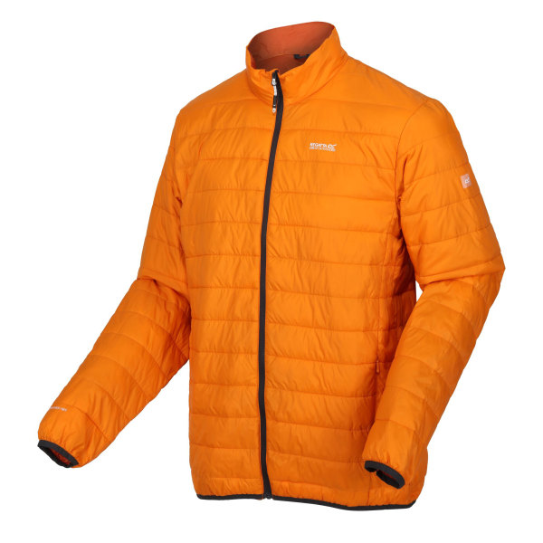 Regatta Herr Hillpack Quilted Insulated Jacket S Orange Peel/Bu Orange Peel/Burnt Copper S