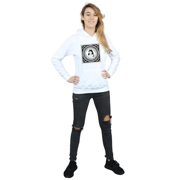 Disney Dam/Kvinnor Alice In Wonderland Box Hoodie XL Vit White XL
