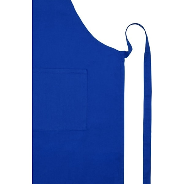 Bullet ekologisk bomulls förkläde One Size Royal Blue Royal Blue One Size