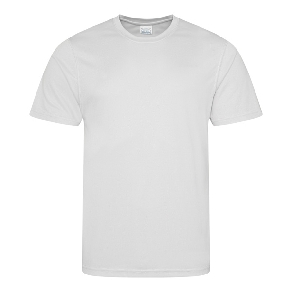 AWDis Just Cool herrprestanda enfärgad T-shirt XXL Ash Ash XXL