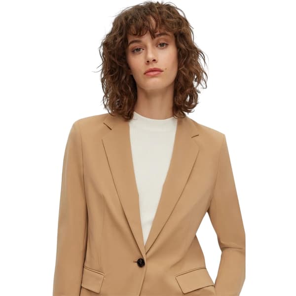 Boss Dam/Dam Jernara1 Kavaj 4 UK Medium Beige Medium Beige 4 UK