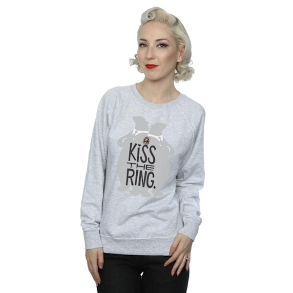 Disney Dam/Kvinnor Zootropolis Kiss The Ring Sweatshirt M Hea Heather Grey M