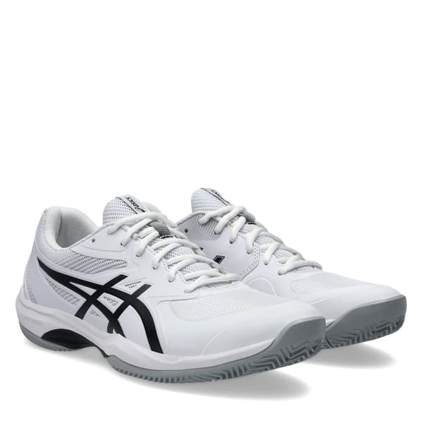 Asics Herr Game FF Tennisskor 10 UK Vit/Lera White/Clay 10 UK