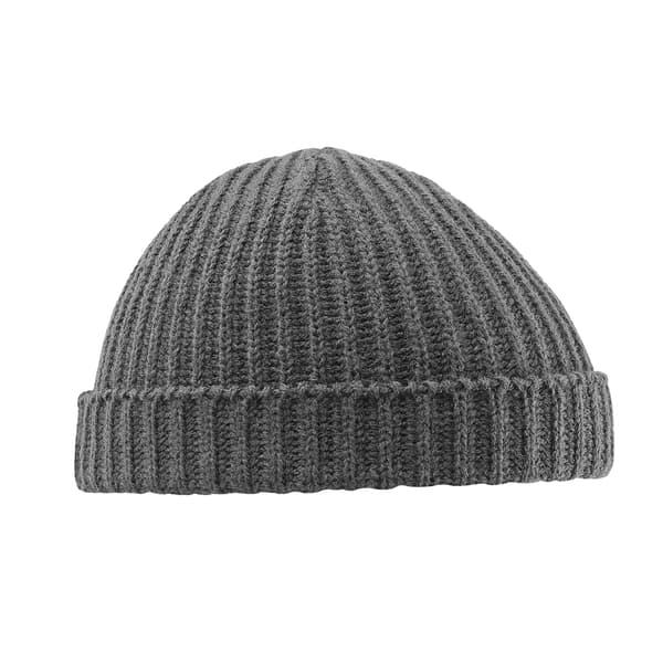 Beechfield Trawler Beanie One Size Smoke Smoke One Size