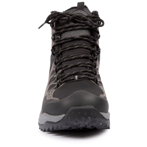 Trespass Herr Knox DLX Walking Boots 8 UK Svart/Grå Black/Grey 8 UK