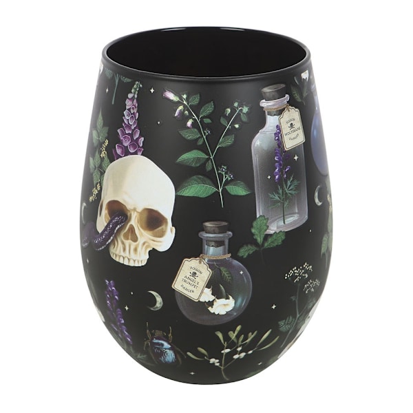 Something Different Venom & Vines 500ml Stjälklöst Glas One Size Multicoloured One Size