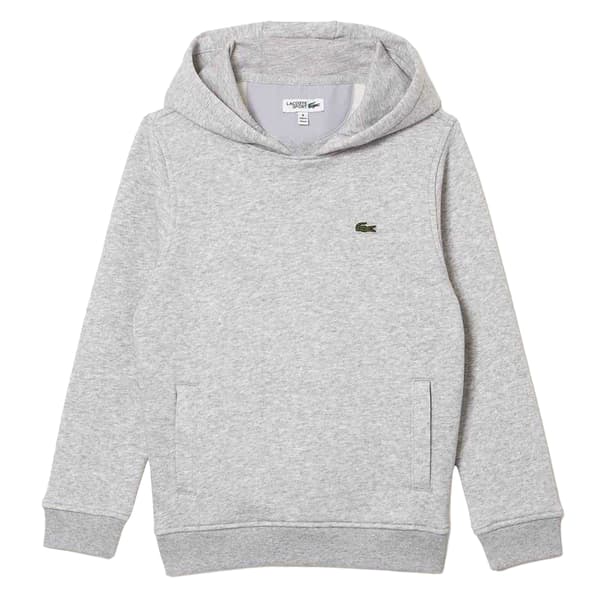 Lacoste Barn/Kids Oth Hoodie 8 år Grå Grey 8 Years