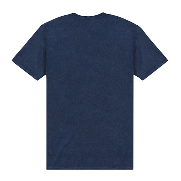 Subbuteo Unisex Adult Alberto T-Shirt L Navy Navy L