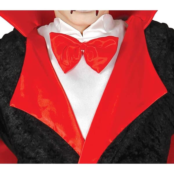 Fiestas Guirca Barn/Barn Vampyrdräkt Set 7-9 År Bla Black/Red 7-9 Years