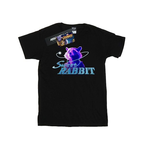 Marvel Boys Avengers Infinity War Sweet Rabbit T-Shirt 5-6 år Black 5-6 Years