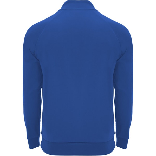 Roly Unisex Epiro Quarter Zip Långärmad Sweatshirt L R Royal Blue L