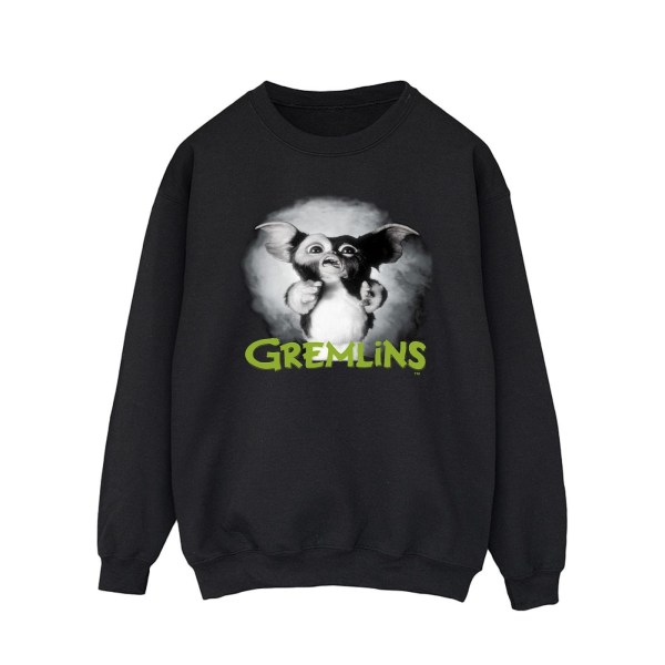 Gremlins Mens Scared Green Sweatshirt 4XL Svart Black 4XL