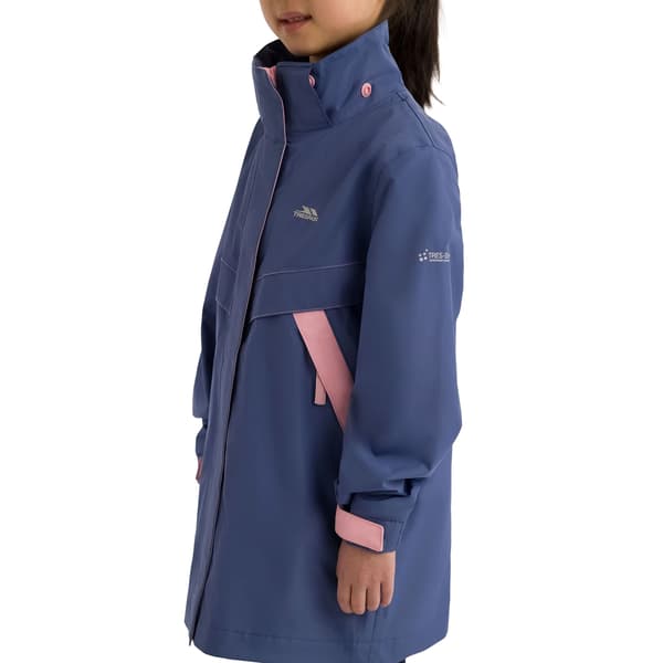 Trespass Flickor Bronia Vattentät Jacka 5-6 År Bluestone Bluestone 5-6 Years