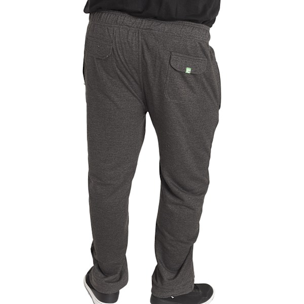 D555 Herr Kingsize Rory Lättviktsfleece Joggingbyxor 4XL Grey 4XL