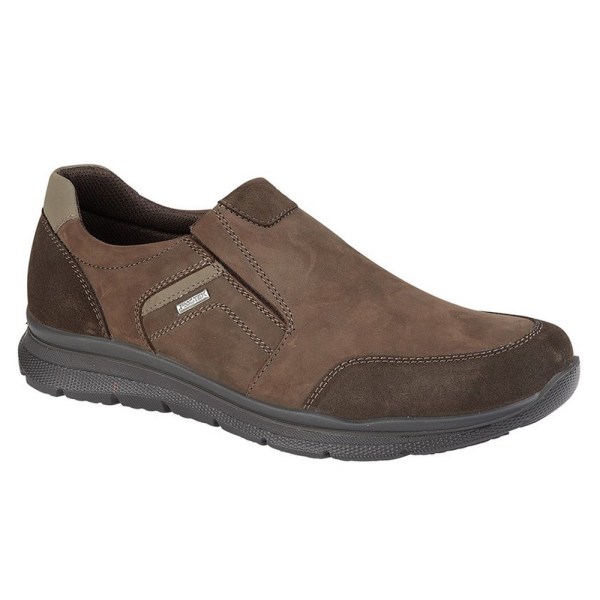 IMAC Mens Läder Casual Shoes 10 UK Brown Brown 10 UK