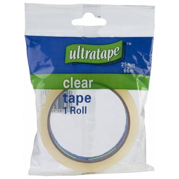 Ultratape Clear Tape One Size Clear Clear One Size