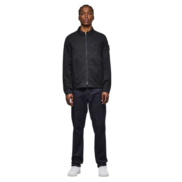 Weekend Offender Herr Bomullsöverskjorta XS Svart Black XS
