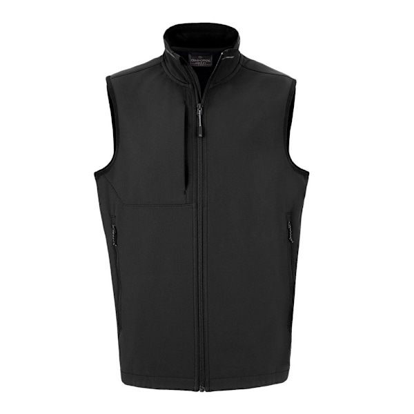 Craghoppers Expert Basecamp Softshell Gilet XL Svart Black XL