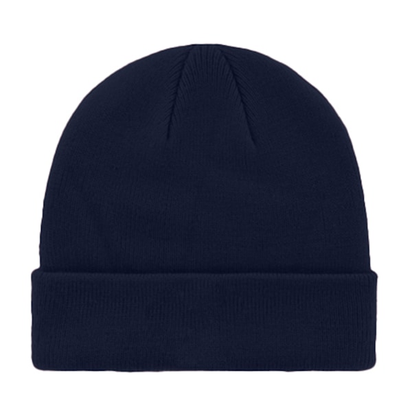 Clique Unisex Vuxen Hubert Stickad Mössa One Size Mörk Marinblå Dark Navy One Size