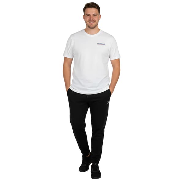 Hurley Herr Throwback T-shirt med ryggtryck L Vit White L