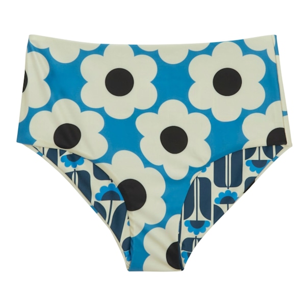 Regatta Dam/Kvinnor Orla Kiely Daisy & Tall Flowers Reversibl Blue/Navy 18 UK