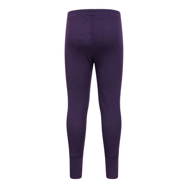 Mountain Warehouse Talus Termobyxor för Barn 5-6 År Dark Purple 5-6 Years