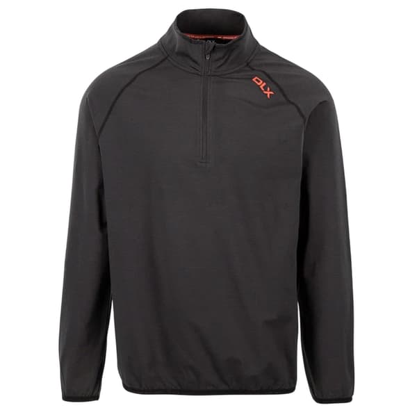 DLX Herr Hulton Solid Performance Top S Svart Black S