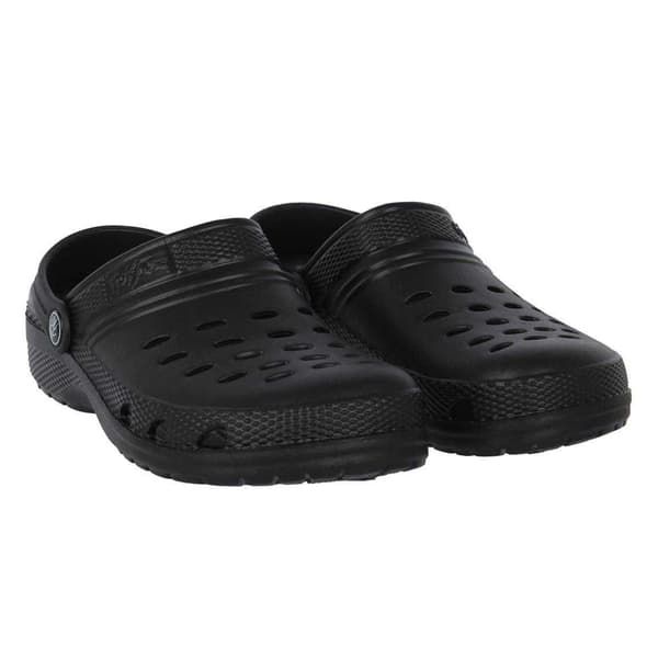 Hot Tuna Ventilerade Träskor för Barn Svart 3 UK Black 3 UK