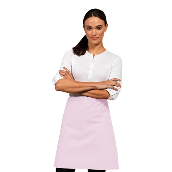 Premier Dam/Kvinnors Midjeklänning Förkläde En Storlek Rosa Pink One Size