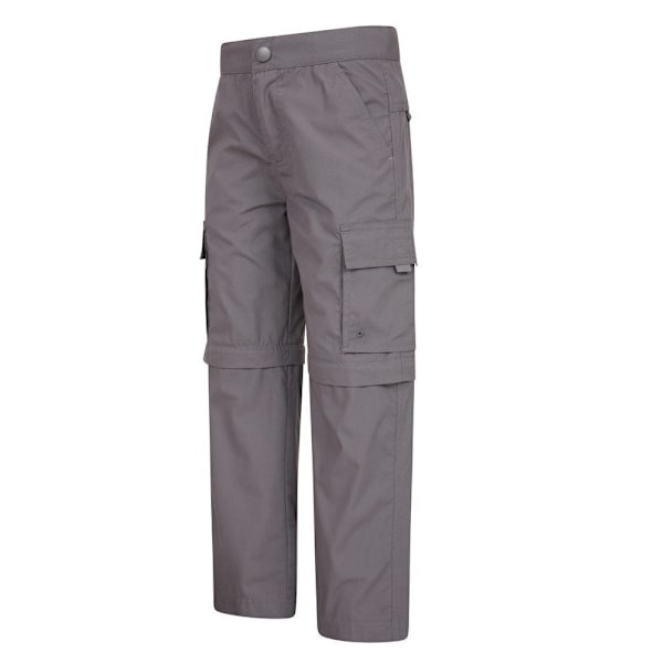 Mountain Warehouse Barnkläder/Barn Konvertibla Aktiva Byxor 7 Dark Grey 7-8 Years
