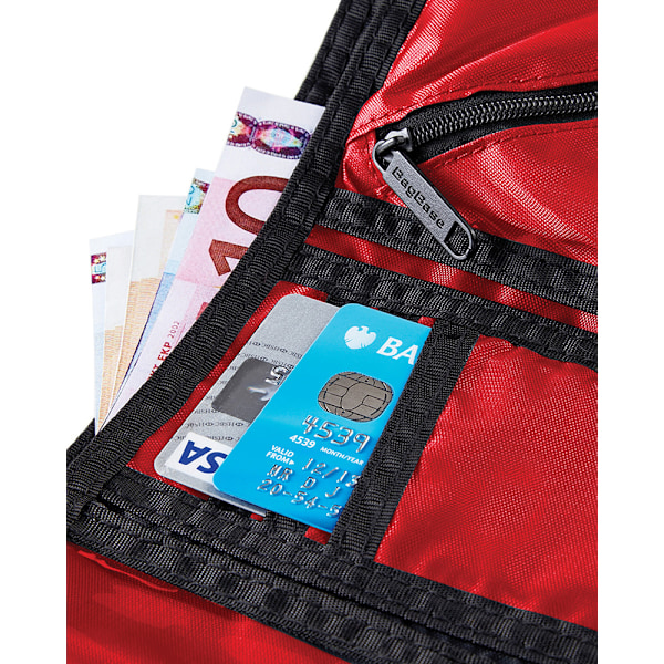 Bagbase Ripper Wallet One Size Classic Red Classic Red One Size