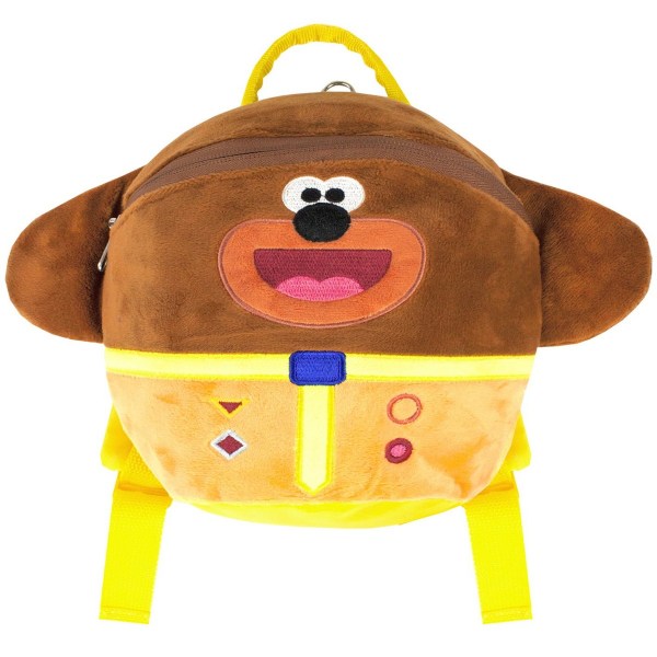 Hey Duggee barn/barn Happy Dog 3D-ryggsäck en one size brun Brown One Size