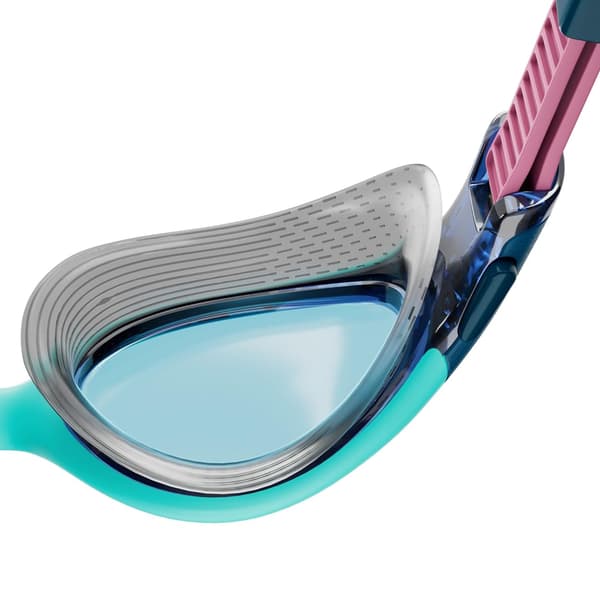 Speedo Dam Biofuse 2.0 2024 Simglasögon En Storlek Blue/Pink One Size