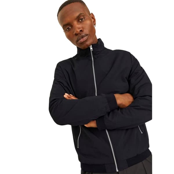 Jack And Jones Herr Rush Regular Harrington Jacka XL Svart Black XL