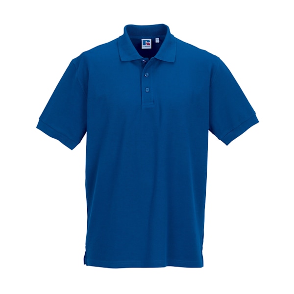 Russell Herr Ultimate Classic Cotton Polo Shirt S Bright Royal Bright Royal Blue S