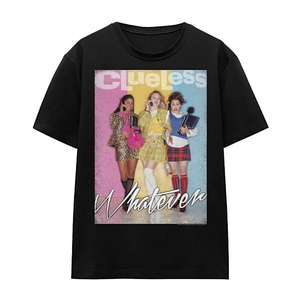 Clueless Unisex Vuxen Whatever T-Shirt XXL Svart Black XXL