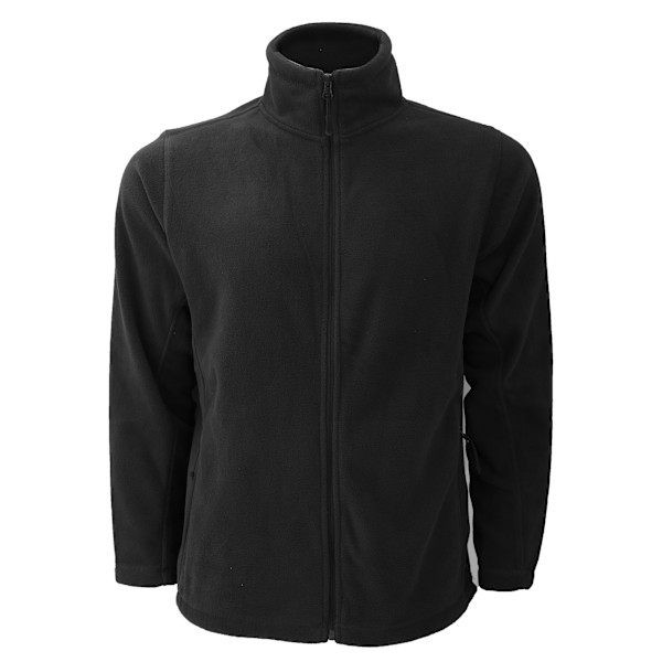 Russell Herr Full Zip Outdoor Fleece Jacka XS Svart Black XS