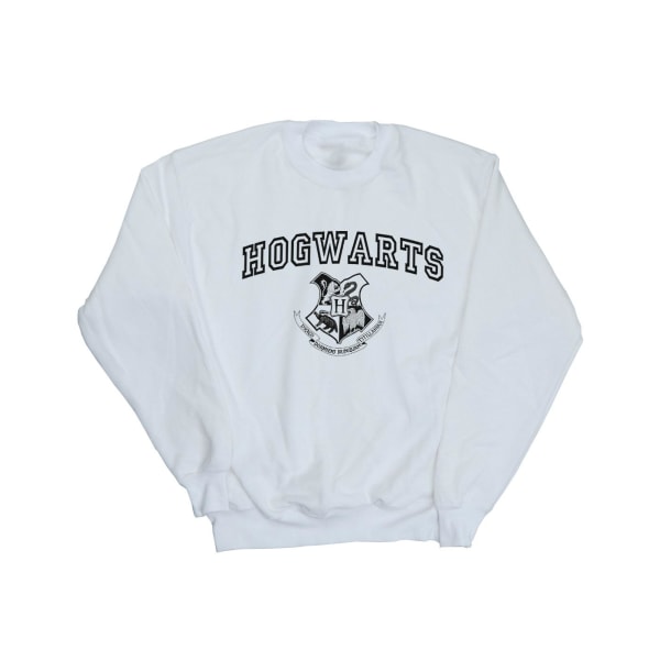Harry Potter Dam/Dam Hogwarts Crest Sweatshirt S Sports G Sports Grey S